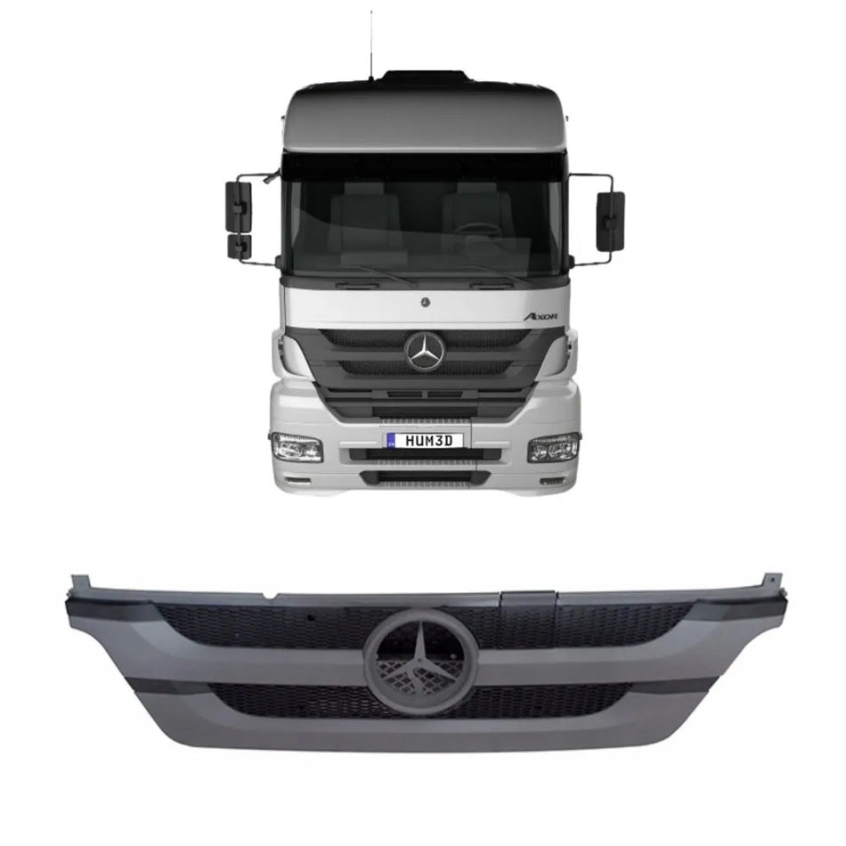 Grade Frontal Mercedes-Benz Axor 2012 em Diante Plástico