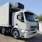 Kit Tampa Estribo Volvo VM 2006 em diante 1 Degrau