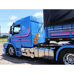 Tanque Combustível Inox 294L Scania T R 113 143 Esquerdo