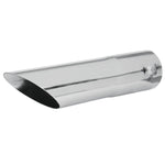 Ponteira Cromada Reta Americana 4" 4,5" 5" - Caminhão