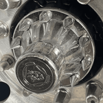 Capa Porca Roda Americana Cromada 27/30/32/33mm - 10un