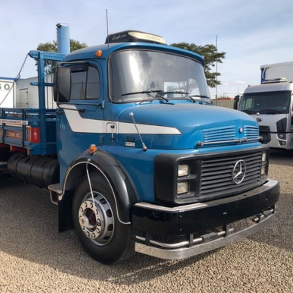 Para-choque Argentino Mercedes 1113 1517 Cara Preta 83-90