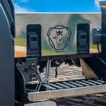 Acabamento Inox Tampa Caixa Bateria Scania 113 Cabine T R