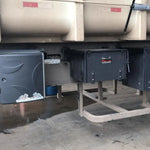 Suporte Mão Francesa Geladeira Caminhão 100L - Par