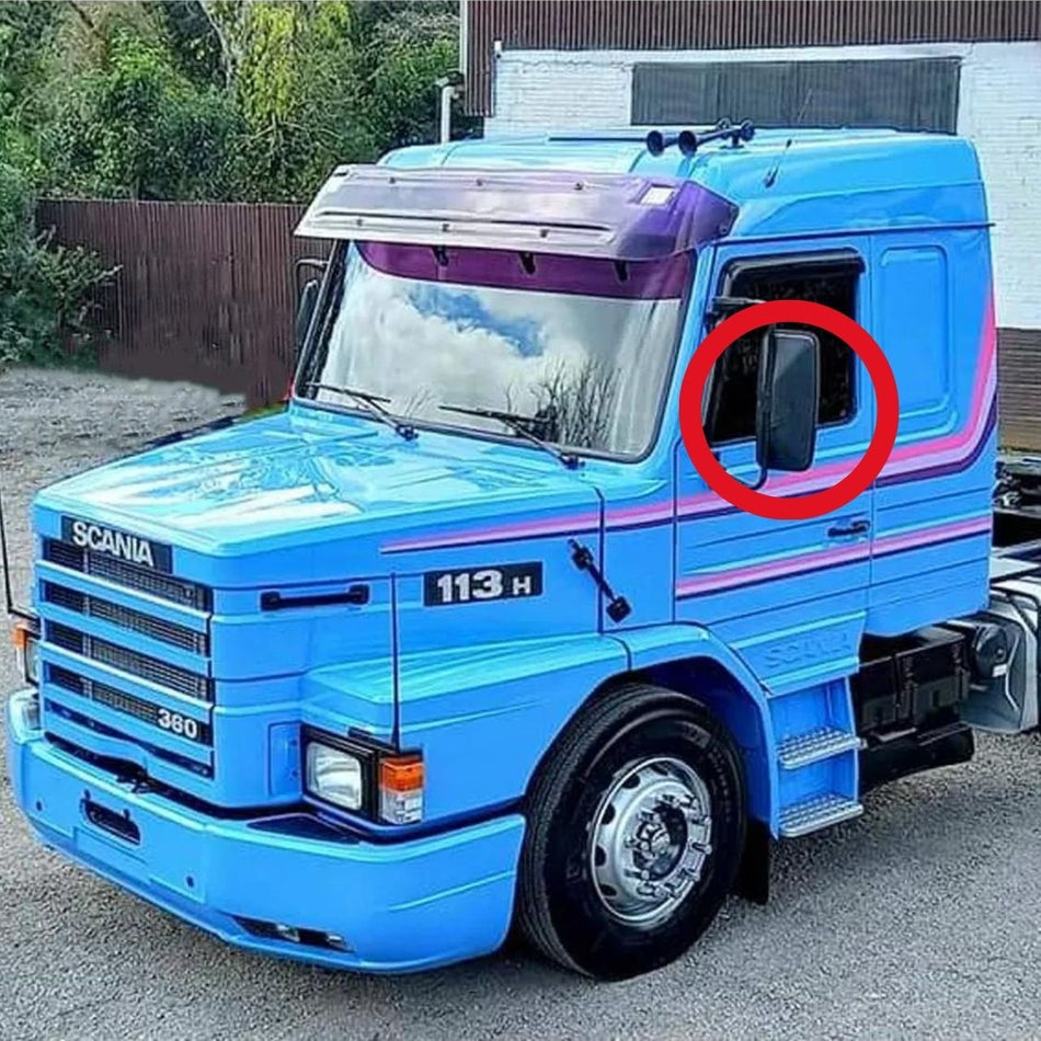 Espelho Retrovisor Bifocal Scania T R 112 113 142 143