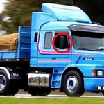 Espelho Retrovisor Bifocal Scania 112 113 142 143 Original