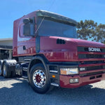 Estribo Dianteiro Scania T 124 Plástico BL Fibras