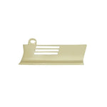 Tampa Grade Frontal Scania NTG Plástico BL Fibras