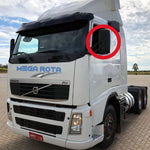 Espelho Retrovisor Bifocal Volvo FH FM NH até 2009 E/D