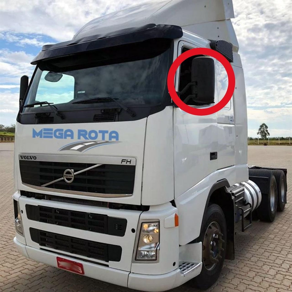 Espelho Retrovisor Bifocal Volvo FH FM NH até 2009 E/D