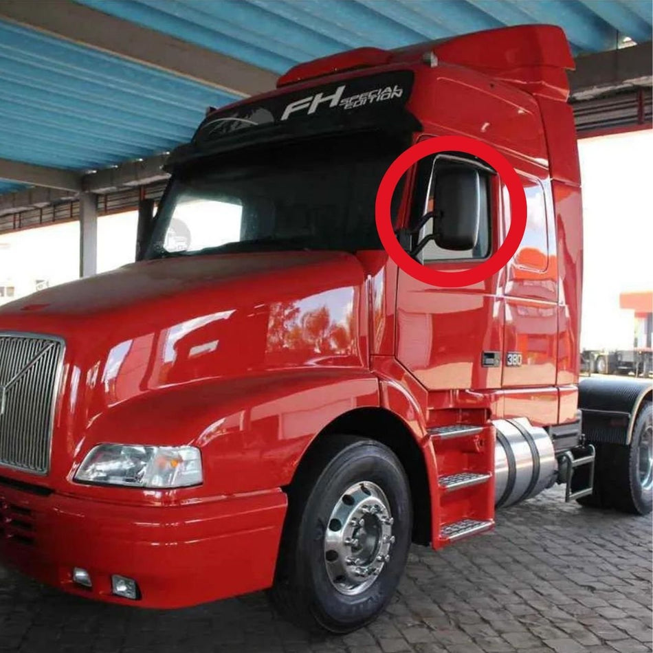 Espelho Retrovisor Bifocal Volvo FH FM NH até 2009 LD/LE