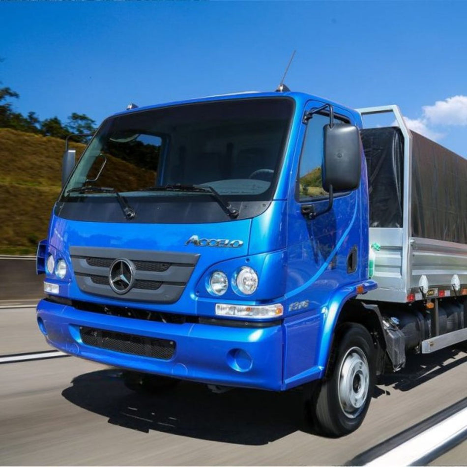 Tampa Estribo Mercedes-Benz Accelo Par Lado Esquerdo Direito