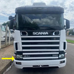 Bojo Farol Scania Série 4 Direito Esquerdo Plástico