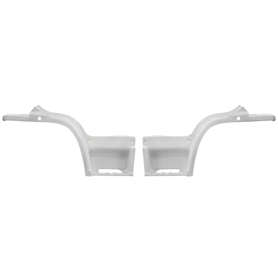 Paralama Estribo Mercedes-Benz Accelo Fibra Alta Resistência