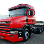 Capa Espelho Retrovisor Scania T R 114 124 P G Highline