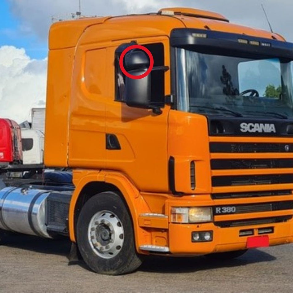 Espelho Retrovisor Auxiliar Scania T R 114 124 P G Highline