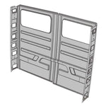 Chapa Traseira Mercedes 1630 1634 1935 1938 LS 1941 2638