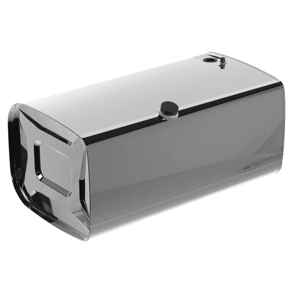Tanque Combustível Inox 397L Scania T R 113 143 Direito