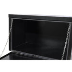 Caixa de Ferramentas Caminhão 1,0m GRsul Aço Preta