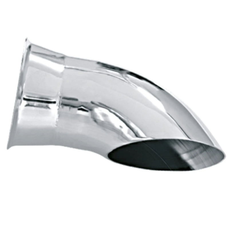 Ponteira Cromada Escapamento MAN TGX Euro 5 Curva 5 1/2"