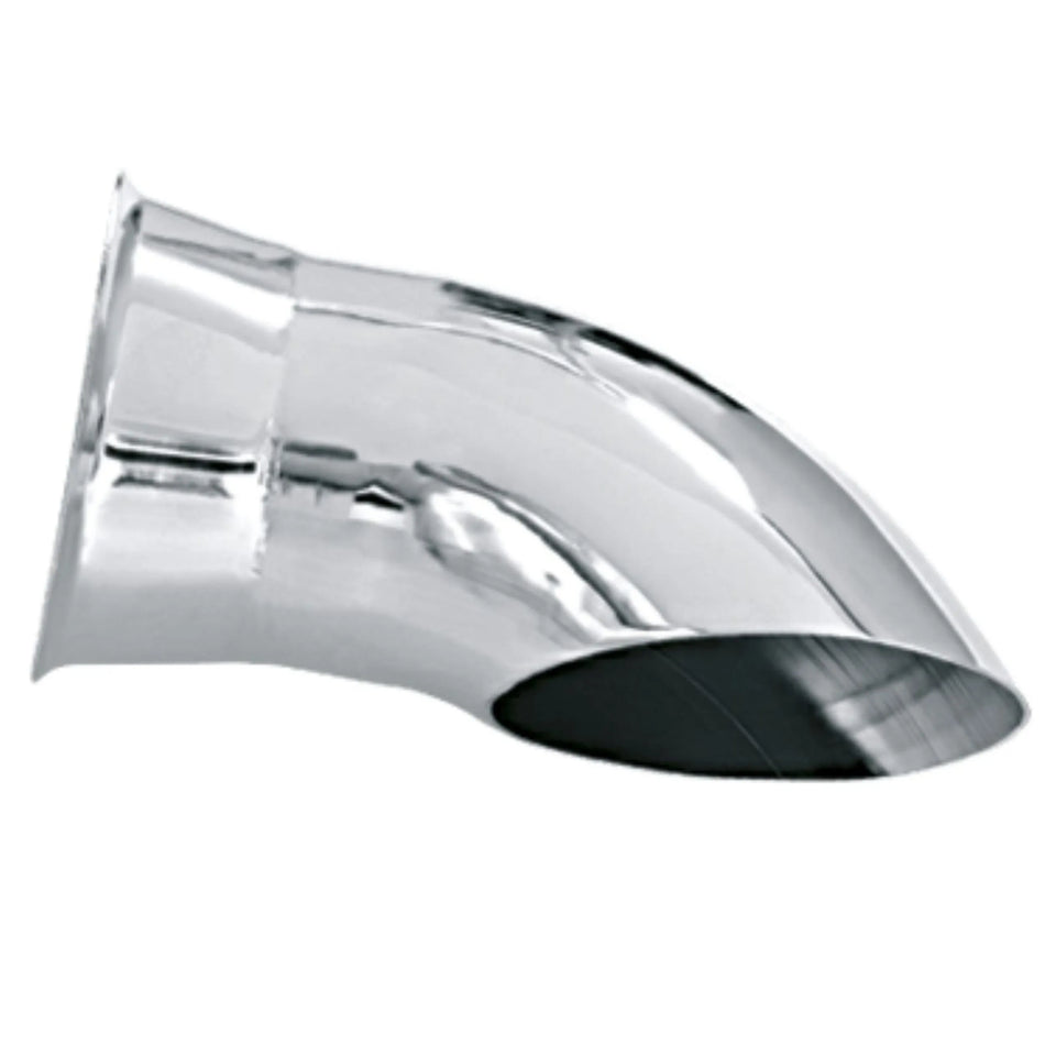 Ponteira Cromada Escapamento MAN TGX Euro 5 Curva 5 1/2"