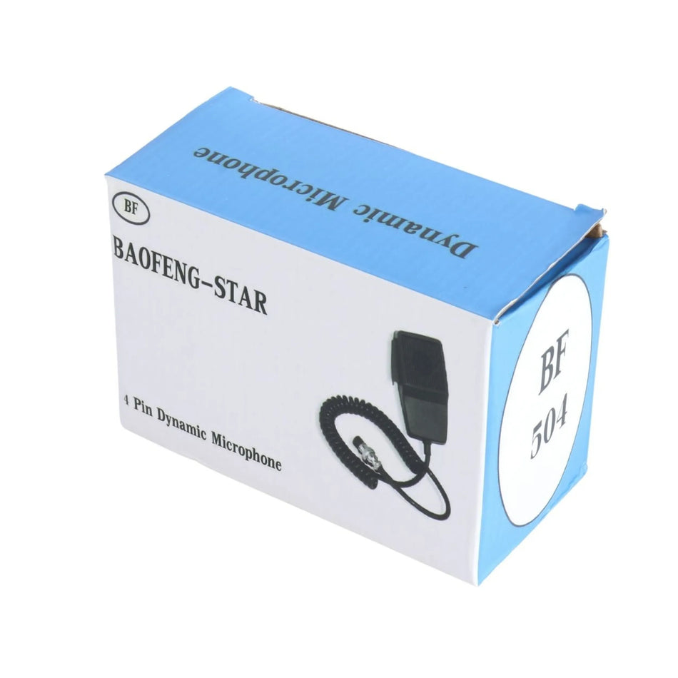 Microfone PTT Rádio PX 4 Pinos Cobra Voyager 148GTL