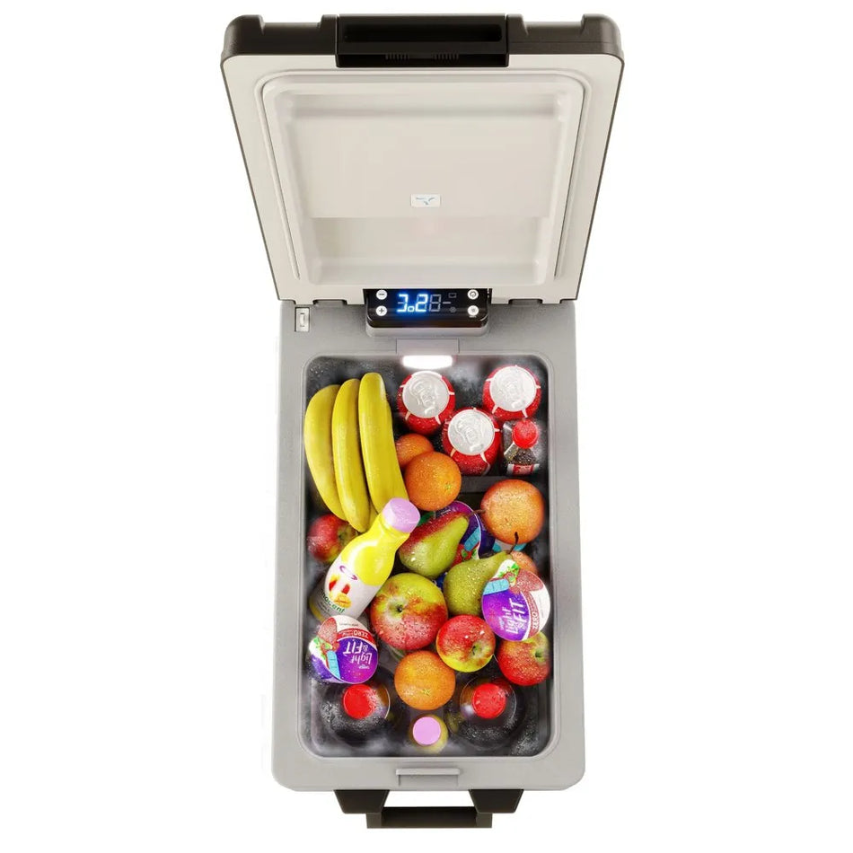 Geladeira 31L Caminhão 12v 24v Bluetooth Resfri Ar