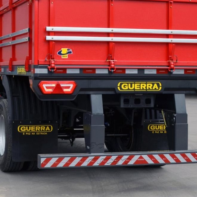 Apara Barro Bitrem Guerra 57,5x62cm Borracha Injetável