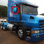 Capa Espelho Retrovisor Scania T R 114 124 c/ Auxiliar