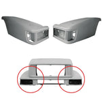 Para-lama Capô Mercedes-Benz 1630 1634 1930 1934 Fibra