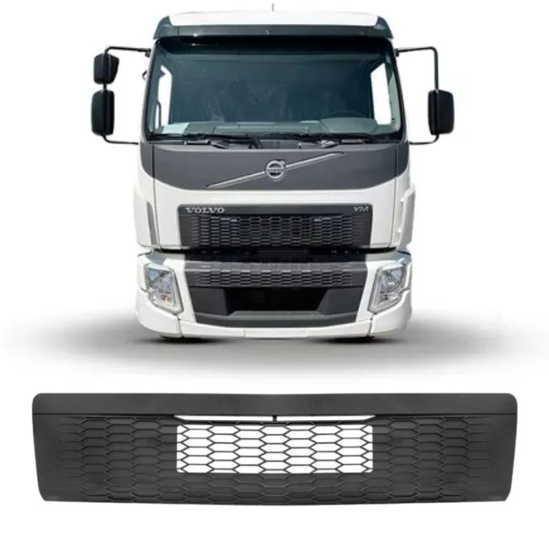 Grade Frontal Superior Volvo VM 2014 em Diante Plástico