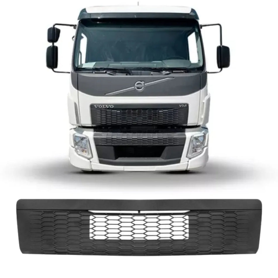 Grade Frontal Superior Volvo VM 2014 em Diante Plástico