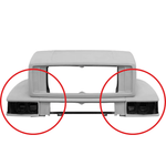 Para-lama Capô Mercedes-Benz 1630 1634 1930 1934 Fibra