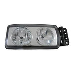 Farol Principal Cromado Iveco Stralis Tector 2007-2010