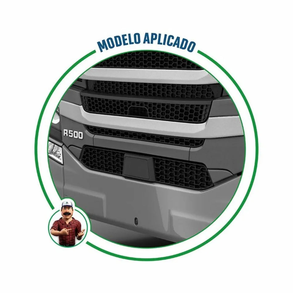 Protetor Grade Frontal Scania NTG Plástico Original