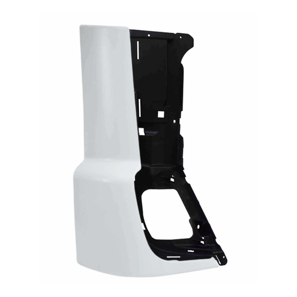 Defletor Coluna Frontal Mercedes Axor Par BL Fibras