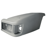 Para-lama Capô Mercedes-Benz 1630 1634 1930 1934 Fibra