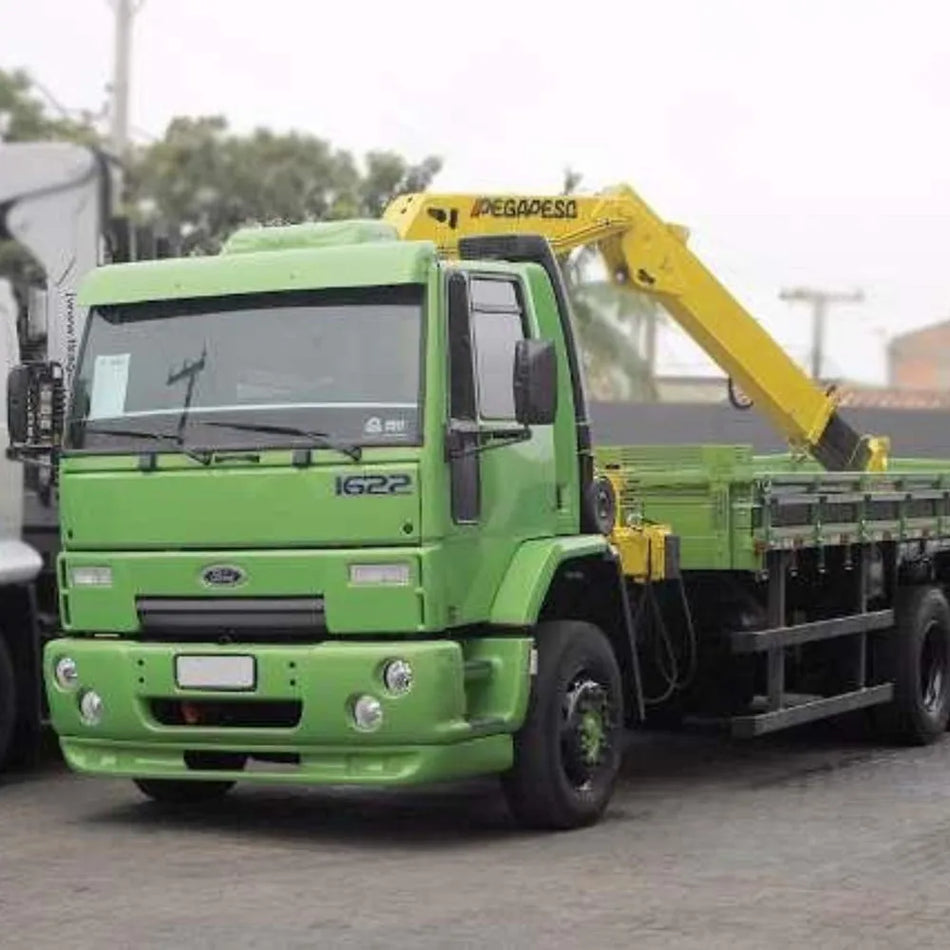 Lâmina Tapa Sol Ford Cargo 815 a 5032 Sem Furação BL Fibras