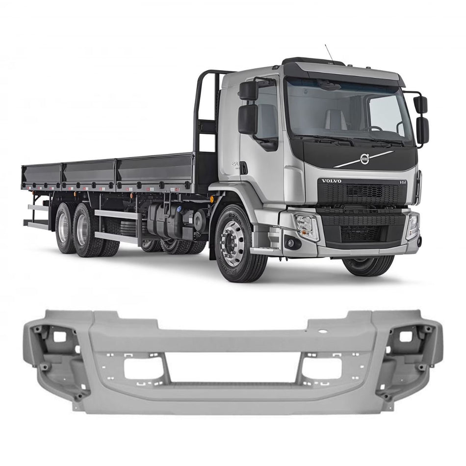 Para-choque Volvo VM 2015 a 2019 Fibra de Vidro BL