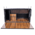 Caixa de Comida Caminhão 1,20m Vedação Total Chimba