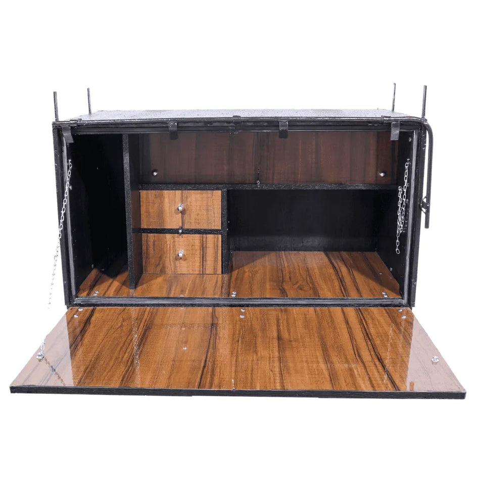 Caixa de Comida Caminhão 1,20m Vedação Total Chimba