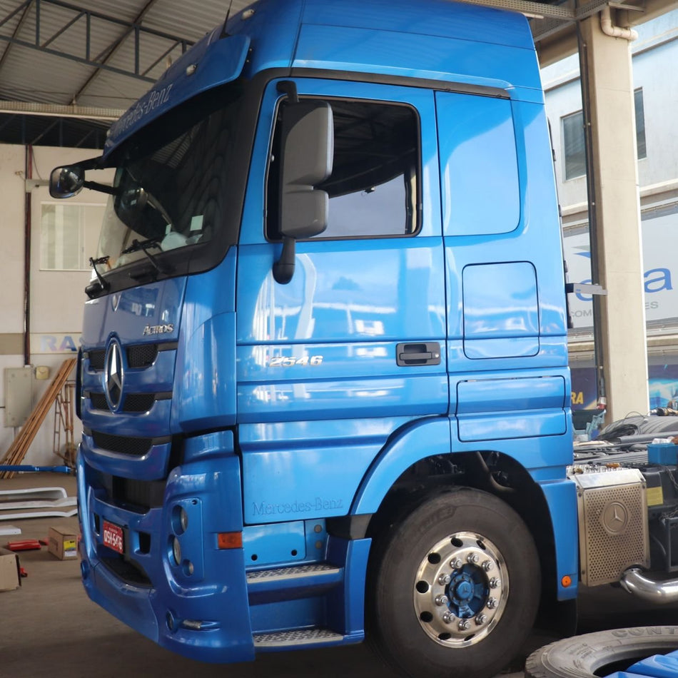 Espelho Retrovisor Mercedes Actros 2016-2020 Completo