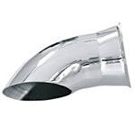 Ponteira Cromada Escapamento MAN TGX Euro 5 Curva 5 1/2"