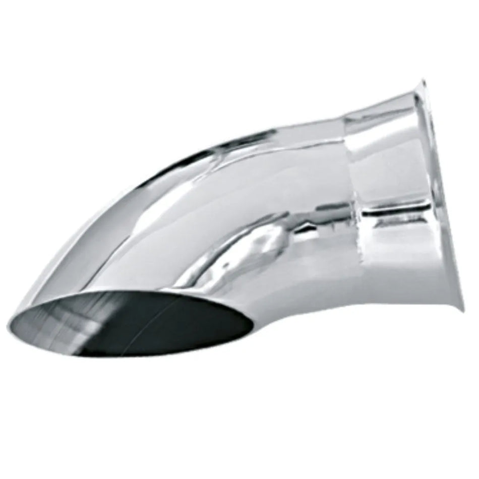 Ponteira Cromada Escapamento MAN TGX Euro 5 Curva 5 1/2"