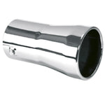 Ponteira Cromada Reta Escape Caminhão - Vários Tamanhos