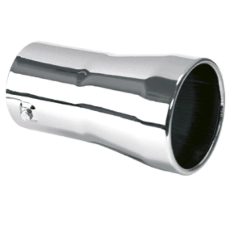 Ponteira Cromada Reta Escape Caminhão - Vários Tamanhos