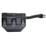 Suporte Para-lama Scania Dianteiro Traçado Trucado 35mm