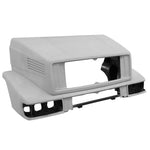 Capô Mercedes-Benz 1418 1618 1620 Completo Com Para-lamas