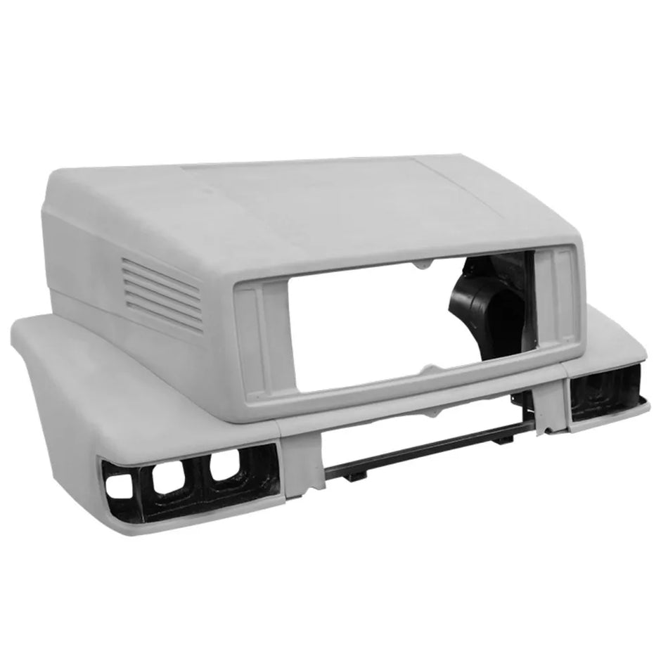 Capô Mercedes-Benz 1418 1618 1620 Completo Com Para-lamas