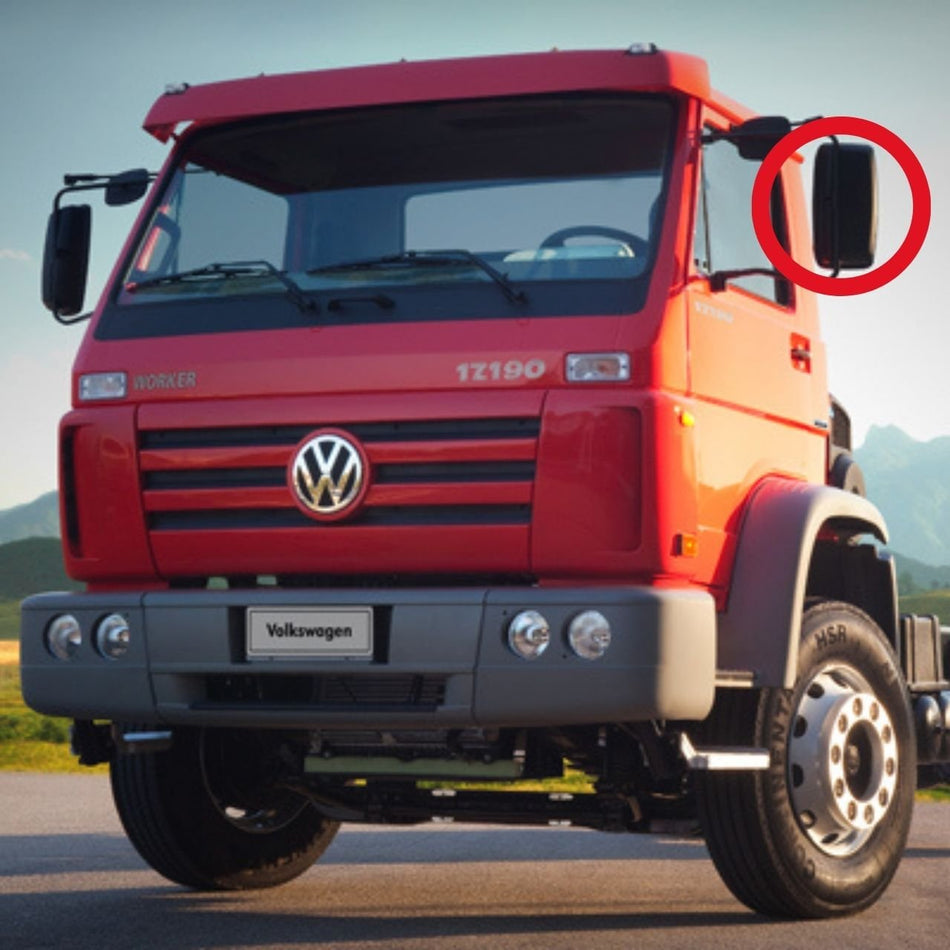 Espelho Retrovisor VW Worker Médio Pesado 2000-2009